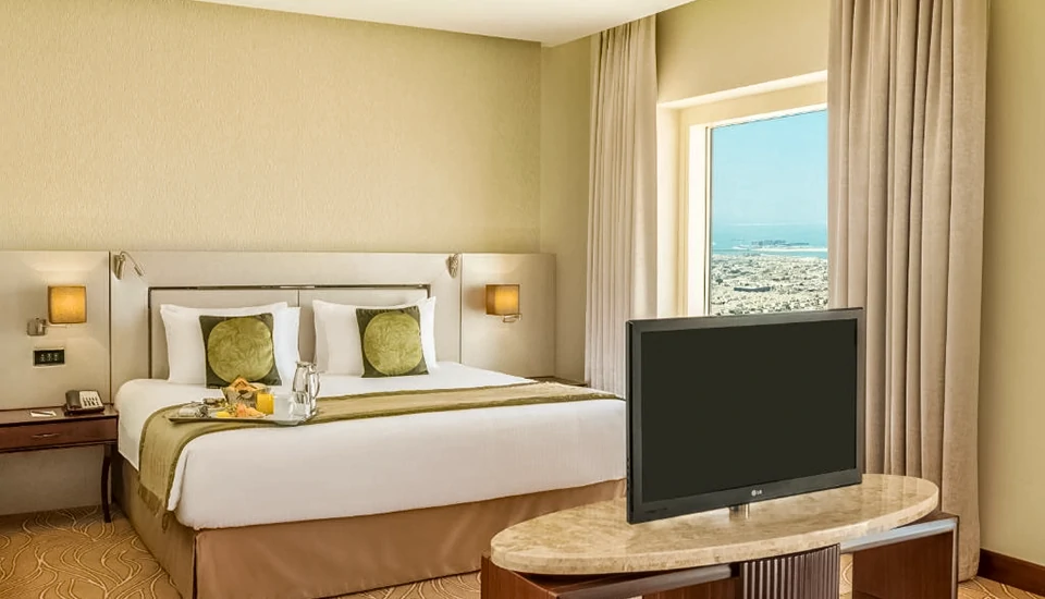 هتل تاور پلازا دبی